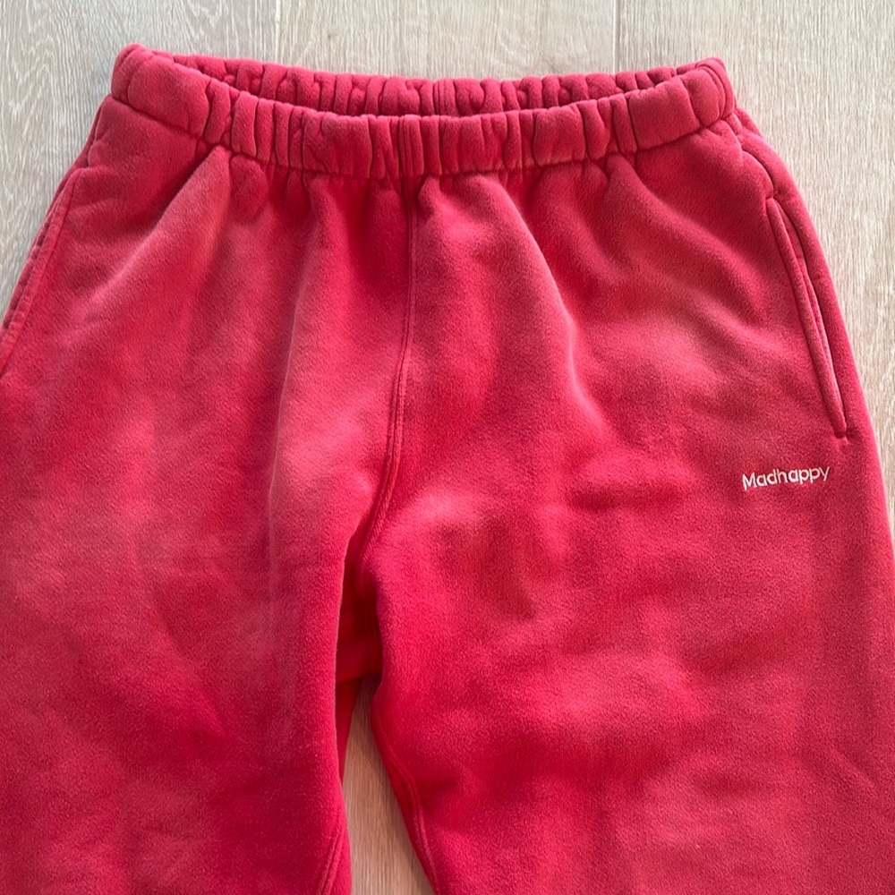 Madhappy classic flare straight sweatpants
